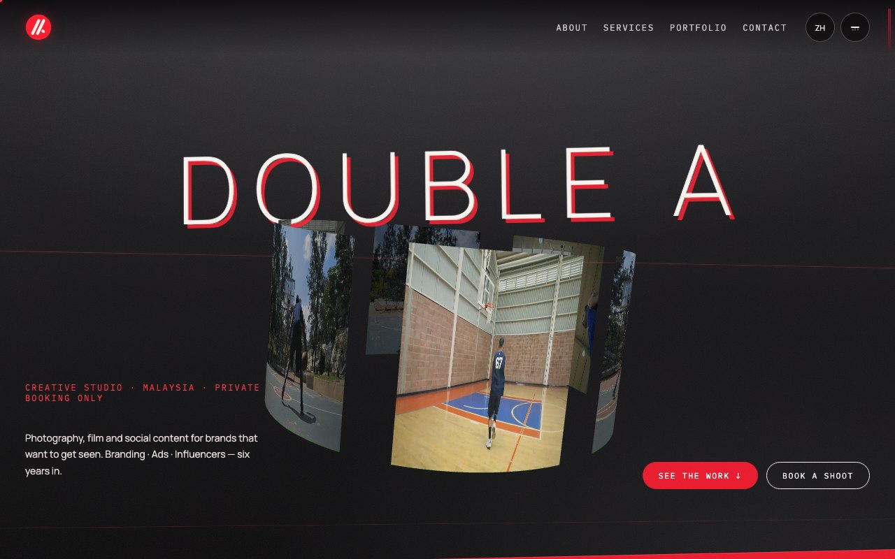 Double A — Creative studio