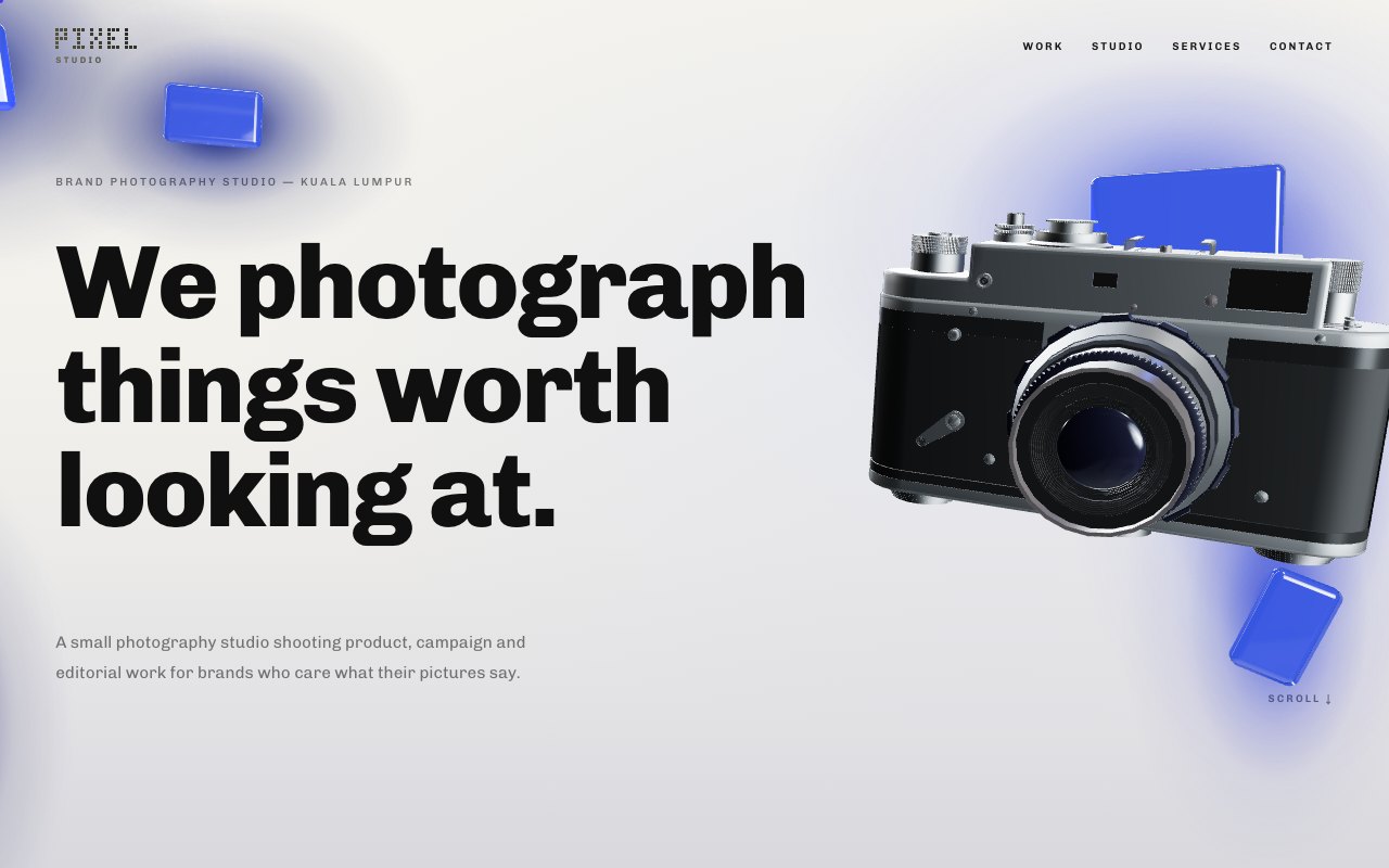 Pixel Studio — Photography studio