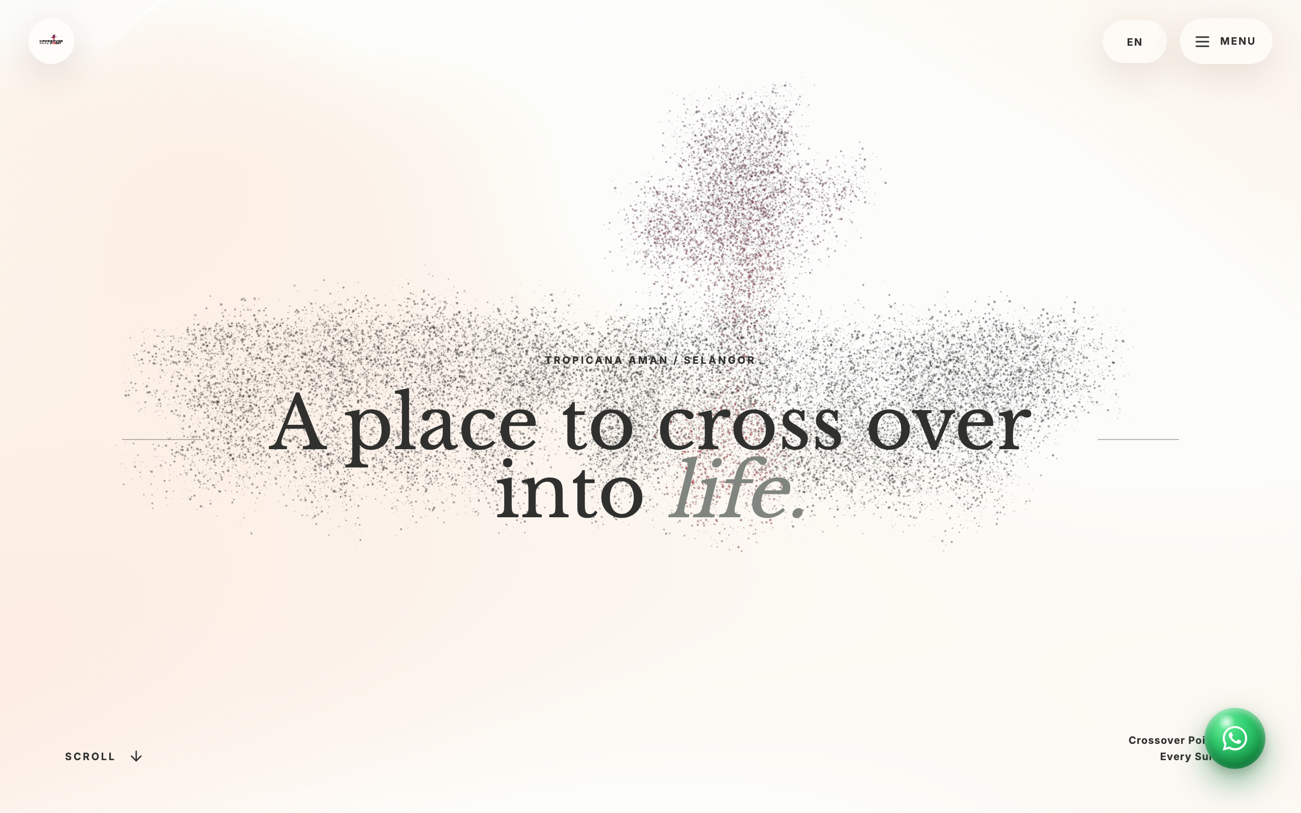 Crossover Point Website: home