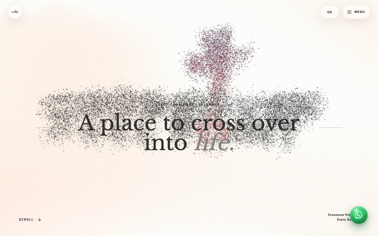 Crossover Point — Community system