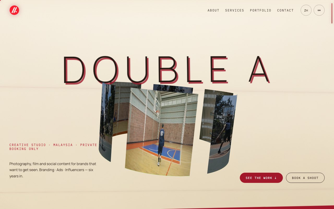 Double A — Creative studio