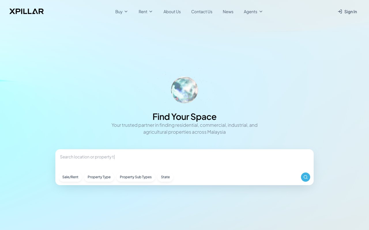 Xpillar — Property platform
