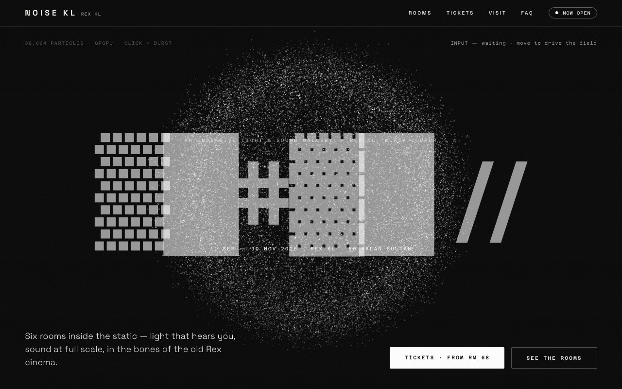 NOISE KL — Event · Live A/V